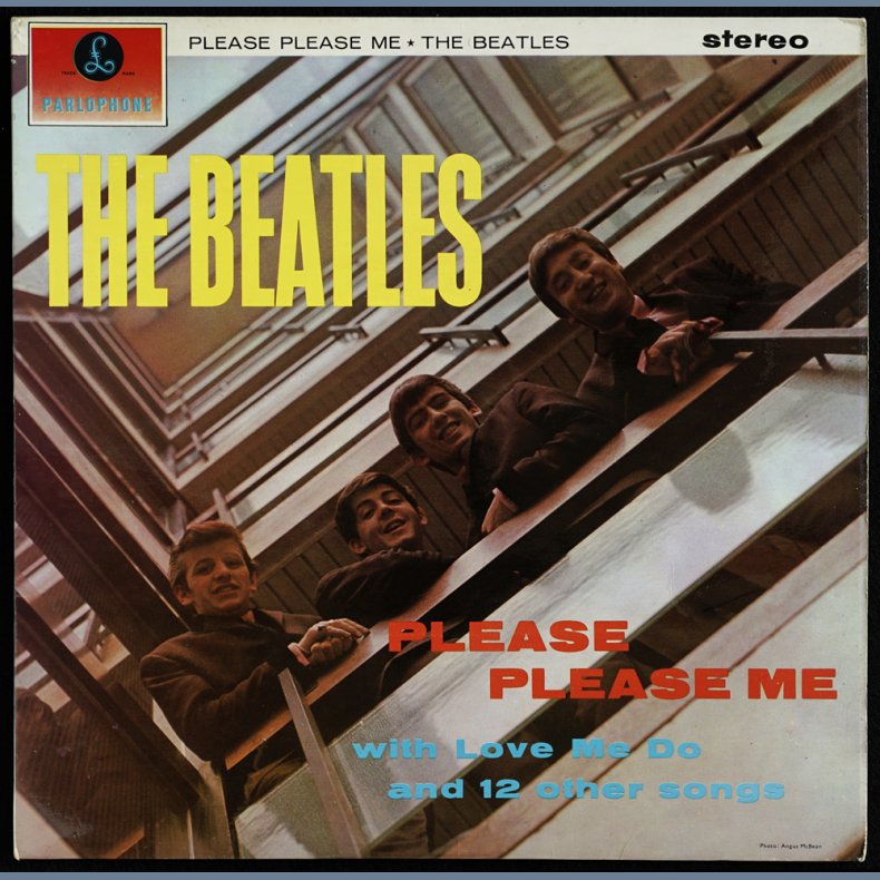 Please Please Me - 1964 UK Parlophone label Stereo LP - 5th Pressing. 