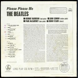 Please Please Me - 1964 UK Parlophone label Stereo LP - 5th Pressing. 