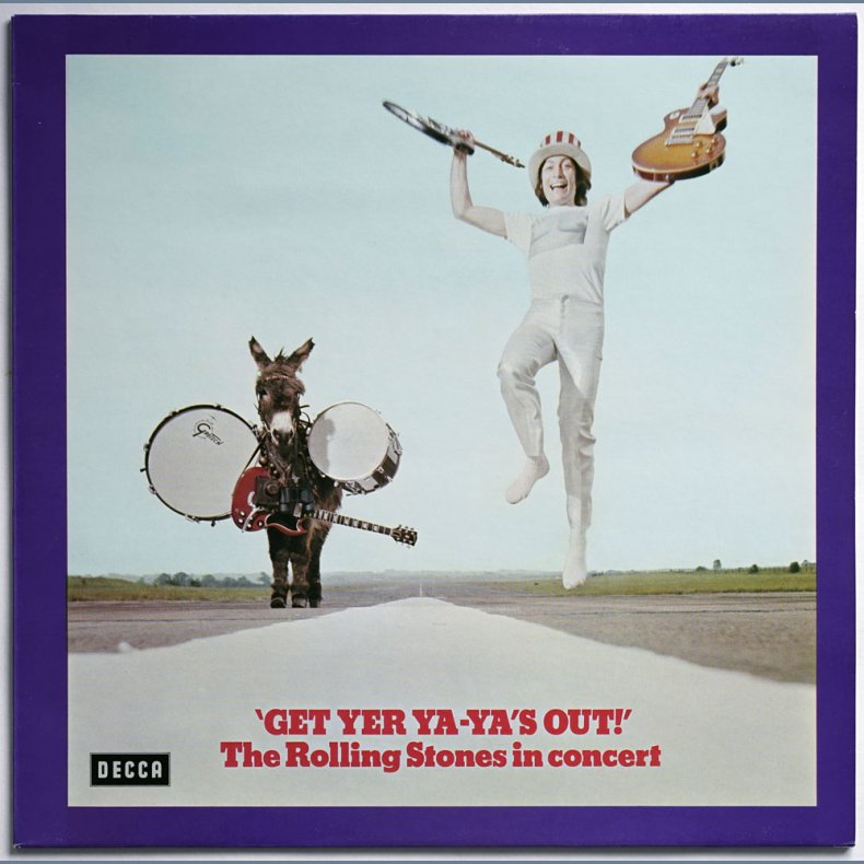 Get Yer Ya-Ya's Out - Original 1970'ies German Pressed Decca label 10-track LP