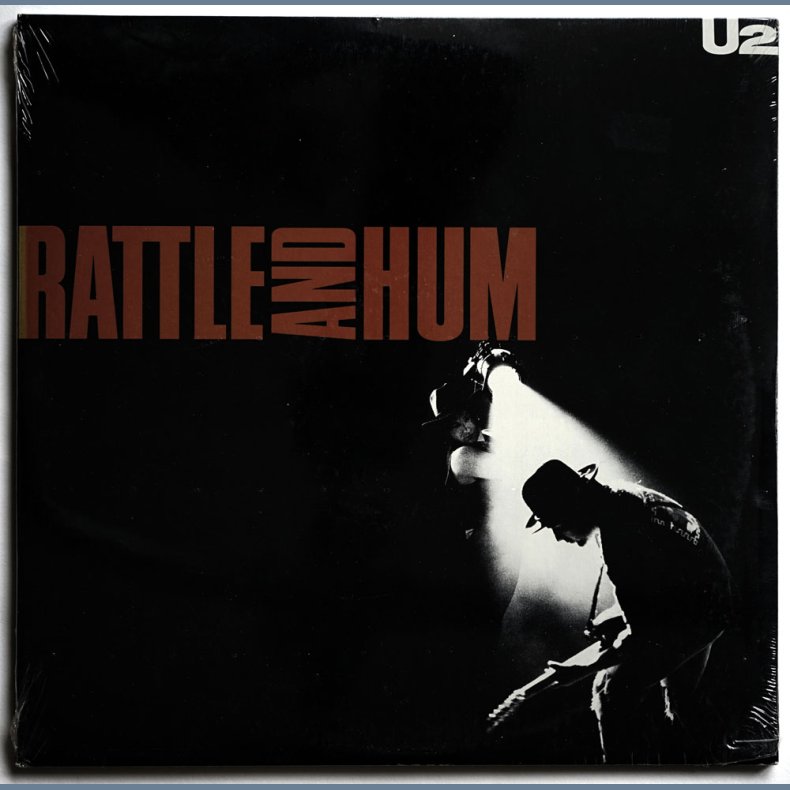 Rattle And Hum - Original 1988 Canadian Island Records 17-track 2LP Set