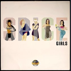 Spice World - Original 1997 UK Pressed Virgin label 10-track LP