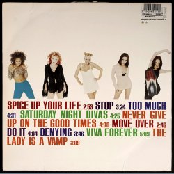 Spice World - Original 1997 UK Pressed Virgin label 10-track LP