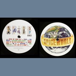 Spice World - Original 1997 UK Pressed Virgin label 10-track LP