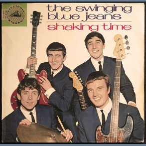 Shaking Time - Original 1964 German Pressed Electrola label 12-track Stereo LP
