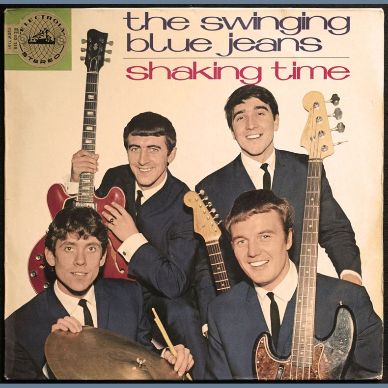 Shaking Time - Original 1964 German Pressed Electrola label 12-track Stereo LP