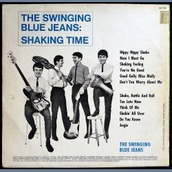 Shaking Time - Original 1964 German Pressed Electrola label 12-track Stereo LP