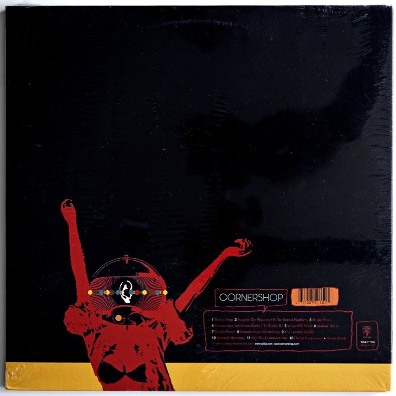 Handcream For A Generation - Original 2002 UK Pressed Wiiija label 13-track Double LP