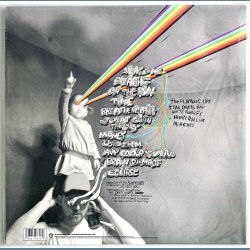 Doing Dark Side Of The Moon - 2010 US Warner Bros label Limited Edition LP - Seafoam Green Vinyl