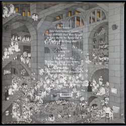 Pure Comedy - 2017 European Bella Union label 13-track Limited Deluxe Edition 2LP Set - Red Cover