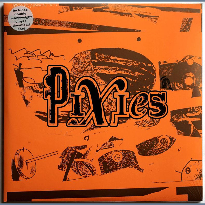 Indie Cindy - 2014 European Pixies label 12-track 2LP Set Incl. 7" - 180 g Vinyls, RSD2014  