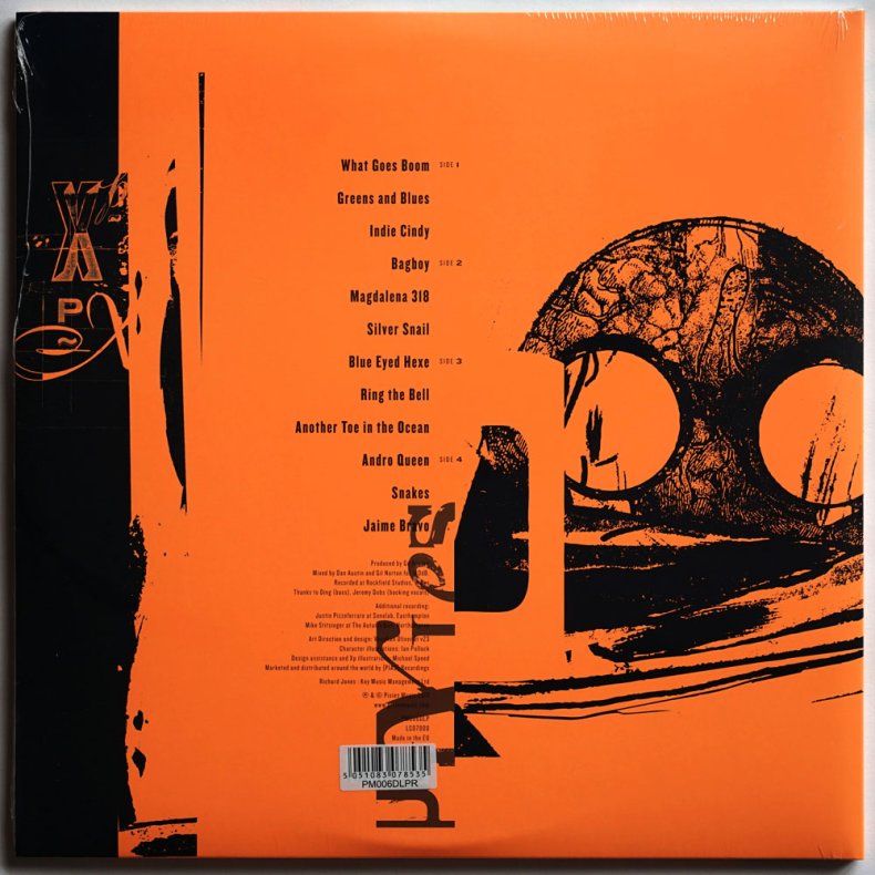 Indie Cindy - 2014 European Pixies label 12-track 2LP Set Incl. 7" - 180 g Vinyls, RSD2014  