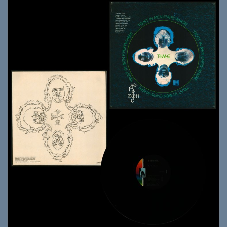 T.I.M.E. - Original 1968 US Pressed Liberty label 12-track Stereo LP