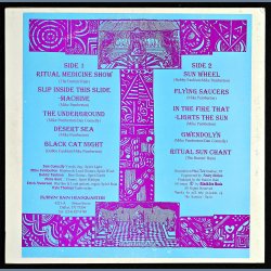 Ritual Medicine Show - Original 1996 US Pressed Rockadelic label 9-track LP