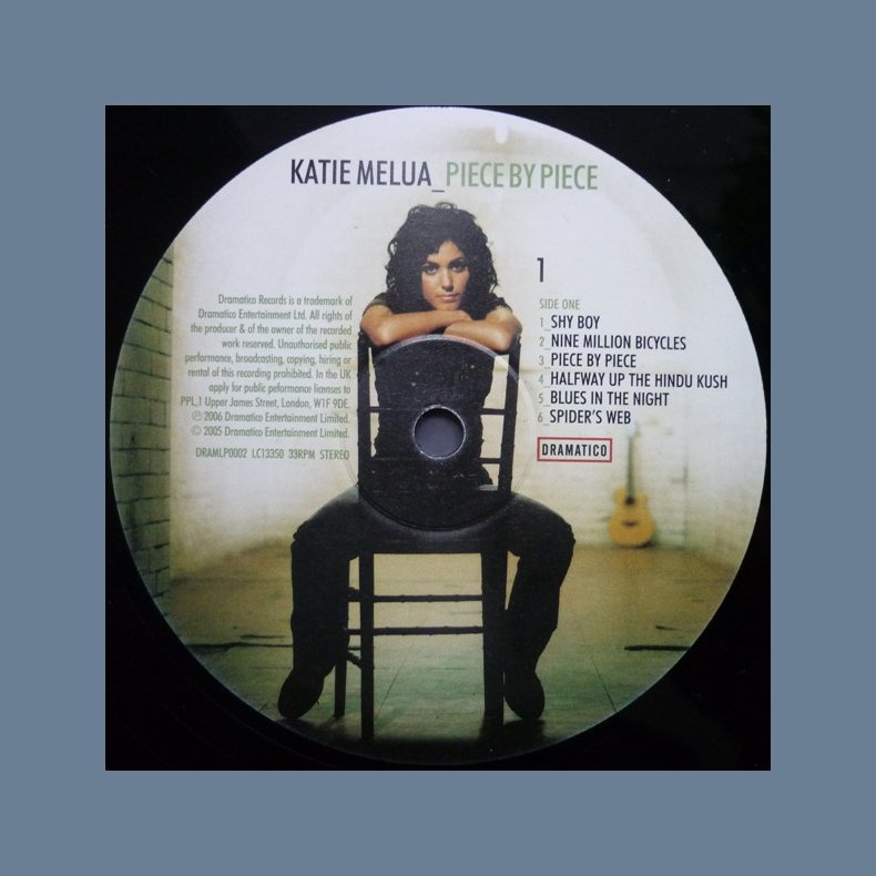 Piece By Piece - Original 2006 UK Dramatico Records 12-track Limited Edition LP - Unnumbered