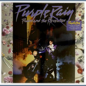 Purple Rain - 2017 European Warner Bros label 9-track LP Reissue