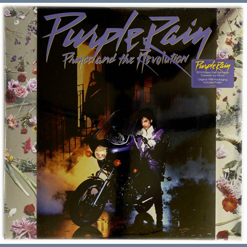 Purple Rain - 2017 European Warner Bros label 9-track LP Reissue