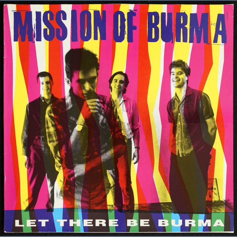 Let There Be Burma - Original 1990 Dutch Pressed Emergo label Double LP