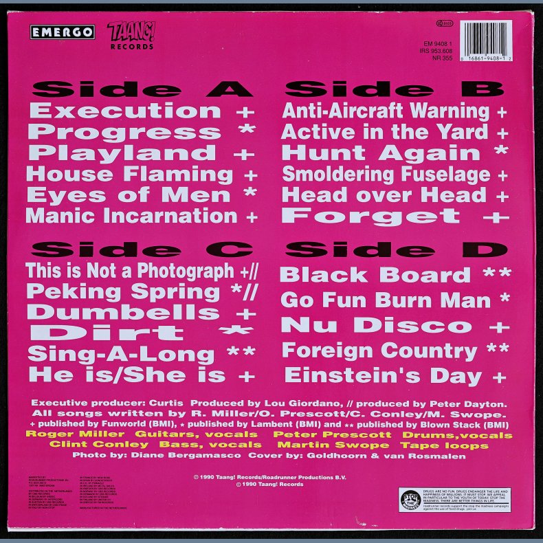 Let There Be Burma - Original 1990 Dutch Pressed Emergo label Double LP