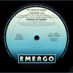 Let There Be Burma - Original 1990 Dutch Pressed Emergo label Double LP