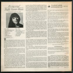 It's My Way - Original 1964 US Vanguard label 13-track Stereo LP