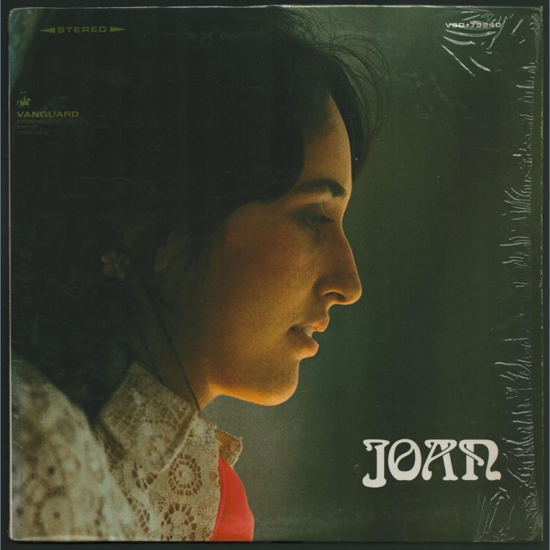 Joan - Original 1967 US Pressed Vanguard label 12-track Stereo LP