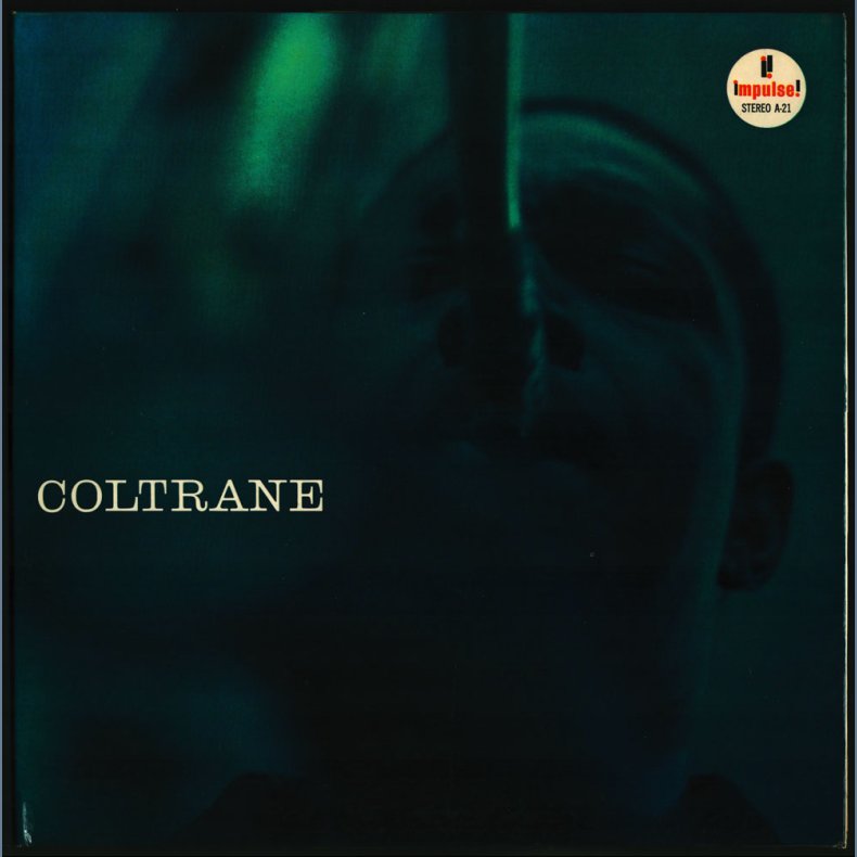 Coltrane - Original 1968 Issue US Impulse label 5-track Stereo LP