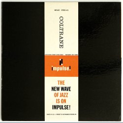 Coltrane - Original 1968 Issue US Impulse label 5-track Stereo LP