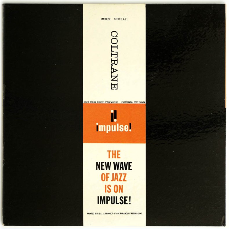 Coltrane - Original 1968 Issue US Impulse label 5-track Stereo LP
