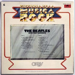 Historia De La Musica Rock - 1981 Spanish Polydor label 11-track LP