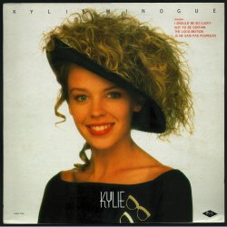 Kylie - Original 1988 Philippine Pressed PWL label 10-track LP