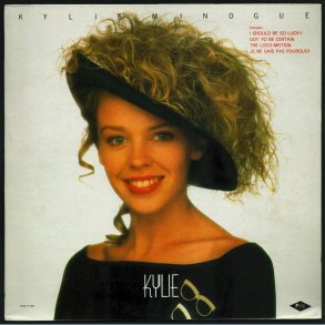 Kylie - Original 1988 Philippine Pressed PWL label 10-track LP