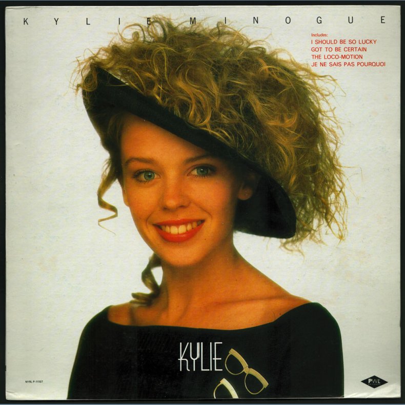 Kylie - Original 1988 Philippine Pressed PWL label 10-track LP