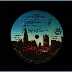 Kylie - Original 1988 Philippine Pressed PWL label 10-track LP