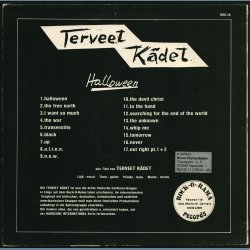 Halloween - Original 1983 German Pressed Rock-O-Rama label 17-track Coloured LP