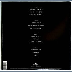 Imperiet Falder - Original 2011 Danish Universal label 12-track 2LP Set