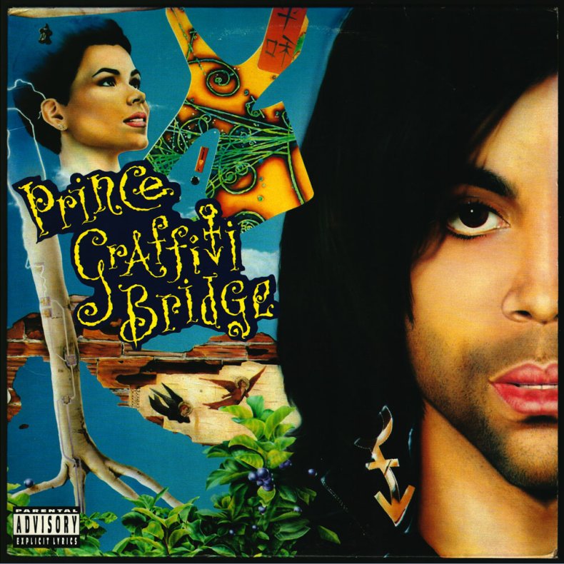 Graffiti Bridge - Original 1990 US Paisley Park/Warner Bros label 17-track 2LP Set