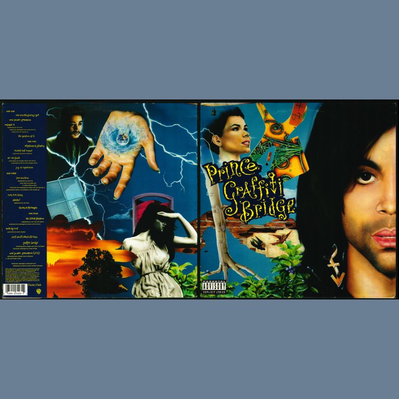 Graffiti Bridge - Original 1990 US Paisley Park/Warner Bros label 17-track 2LP Set