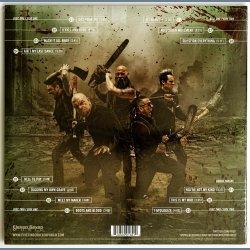 Got Your Six - 2015 European Eleven Seven Music label 11-track Double LP