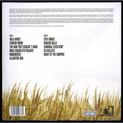 The Man They Couldn't Hang - Original 2011 Danish Hola Pete label 11-track LP