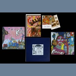 Kaleidoscope - 2013 German Shadoks label Limited Numbered Edition