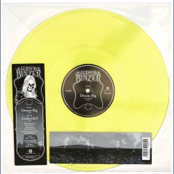 Dream Big / Undecided - 2018 Danish Warner label Clear Yellow vinyl 2-track 12" EP - RSD2018