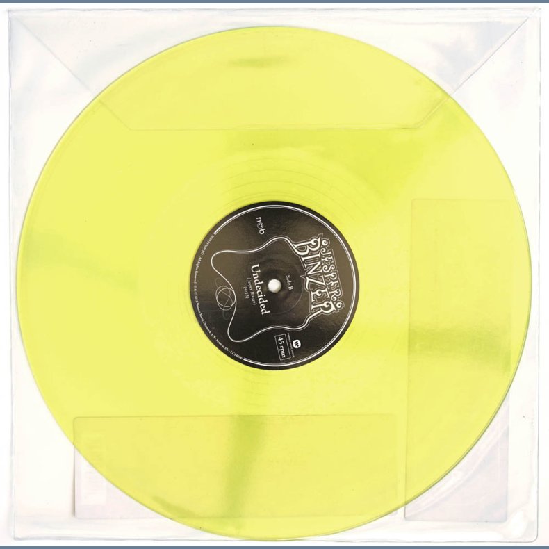 Dream Big / Undecided - 2018 Danish Warner label Clear Yellow vinyl 2-track 12" EP - RSD2018