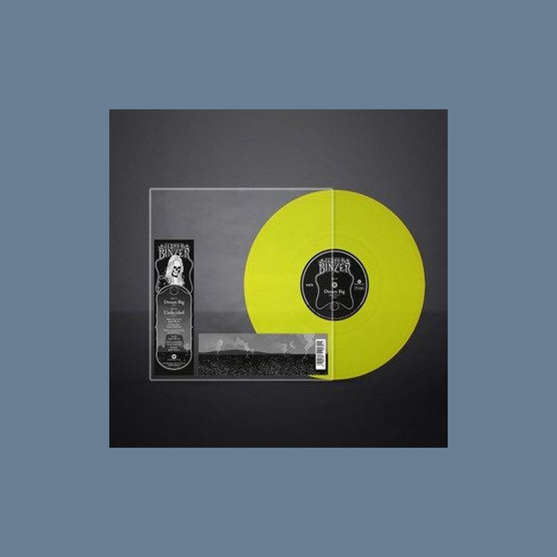 Dream Big / Undecided - 2018 Danish Warner label Clear Yellow vinyl 2-track 12" EP - RSD2018