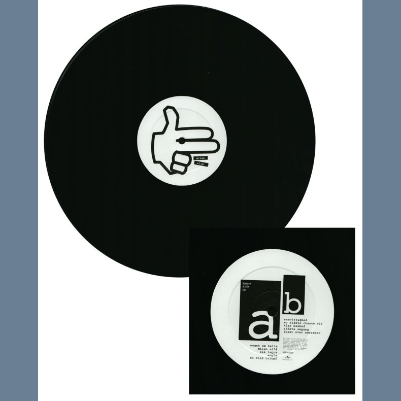 Milan All - Original 2009 Danish Universal label 10-track LP