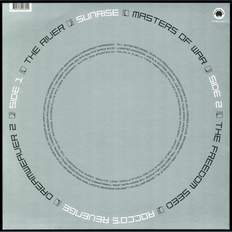 Tambourine Freak Machine - 2008 Danish Bad Afro label 6-track LP