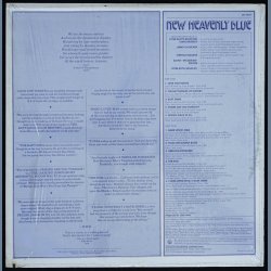 New Heavenly Blue - Original 1972 US Atlantic label 10-track LP