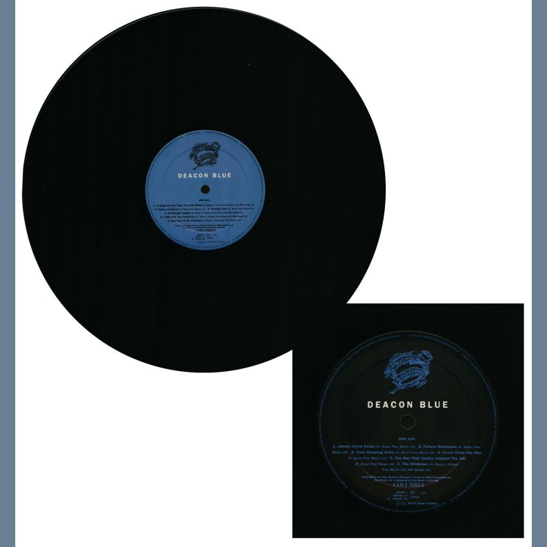 Fellow Hoodlums - 1991 UK Columbia label 12-track LP - Incl Booklet