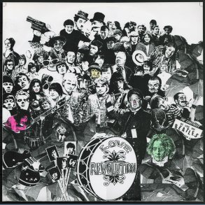 Love revolution - Original 1990 Danish Grufus label Limited Edition 16-track LP