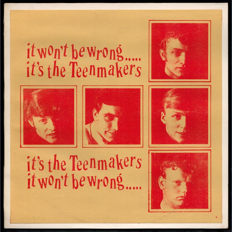 It won't be wrong..... it's the Teenmakers - Original 1989 Danish Grufus label 19-track LP