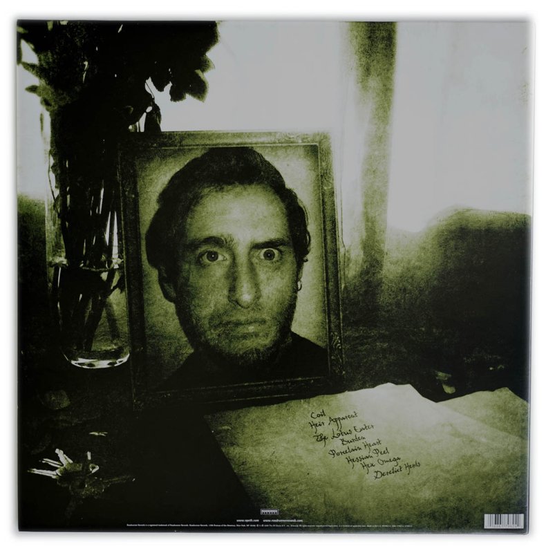 Watershed - 2014 European Roadrunner label Limited Edition Coloured Double LP